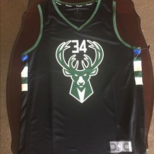 Milwaukee Buck Jersey